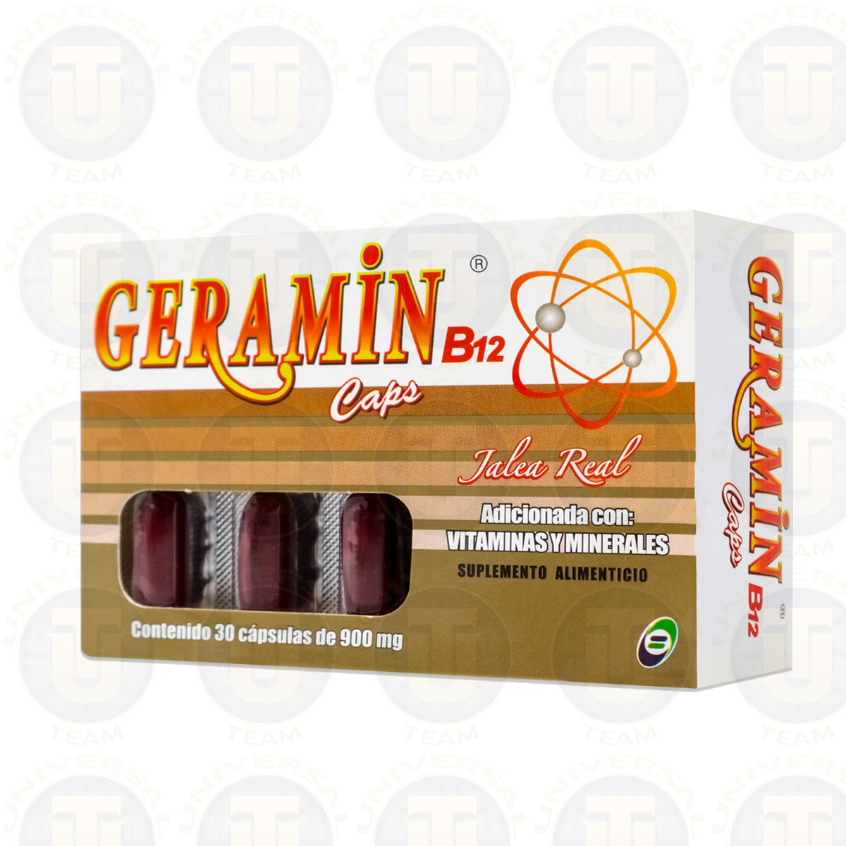 GERAMIN B12 30 CAPS