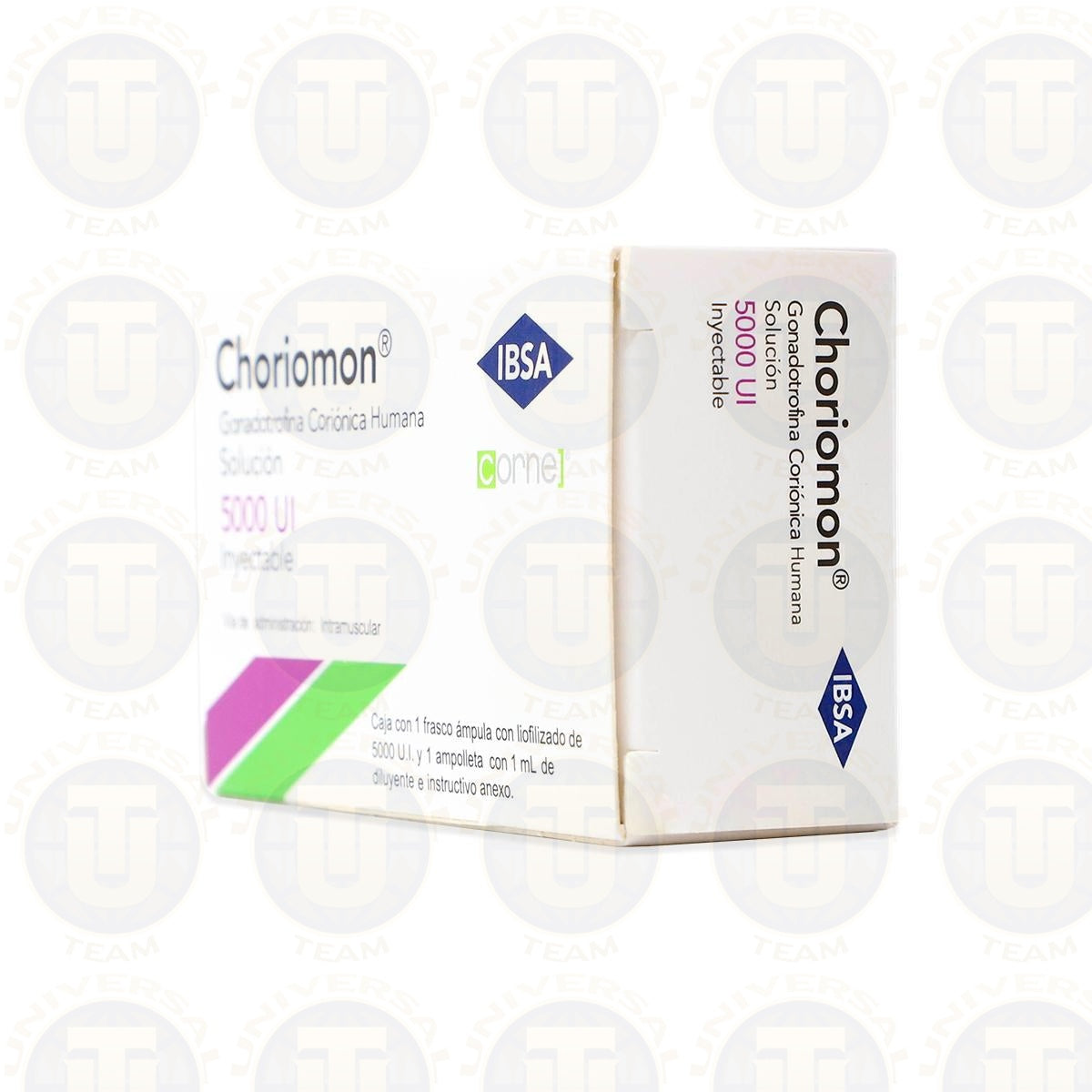 Choriomon 5000 U.I 1 Ml. Solucion Inyectable