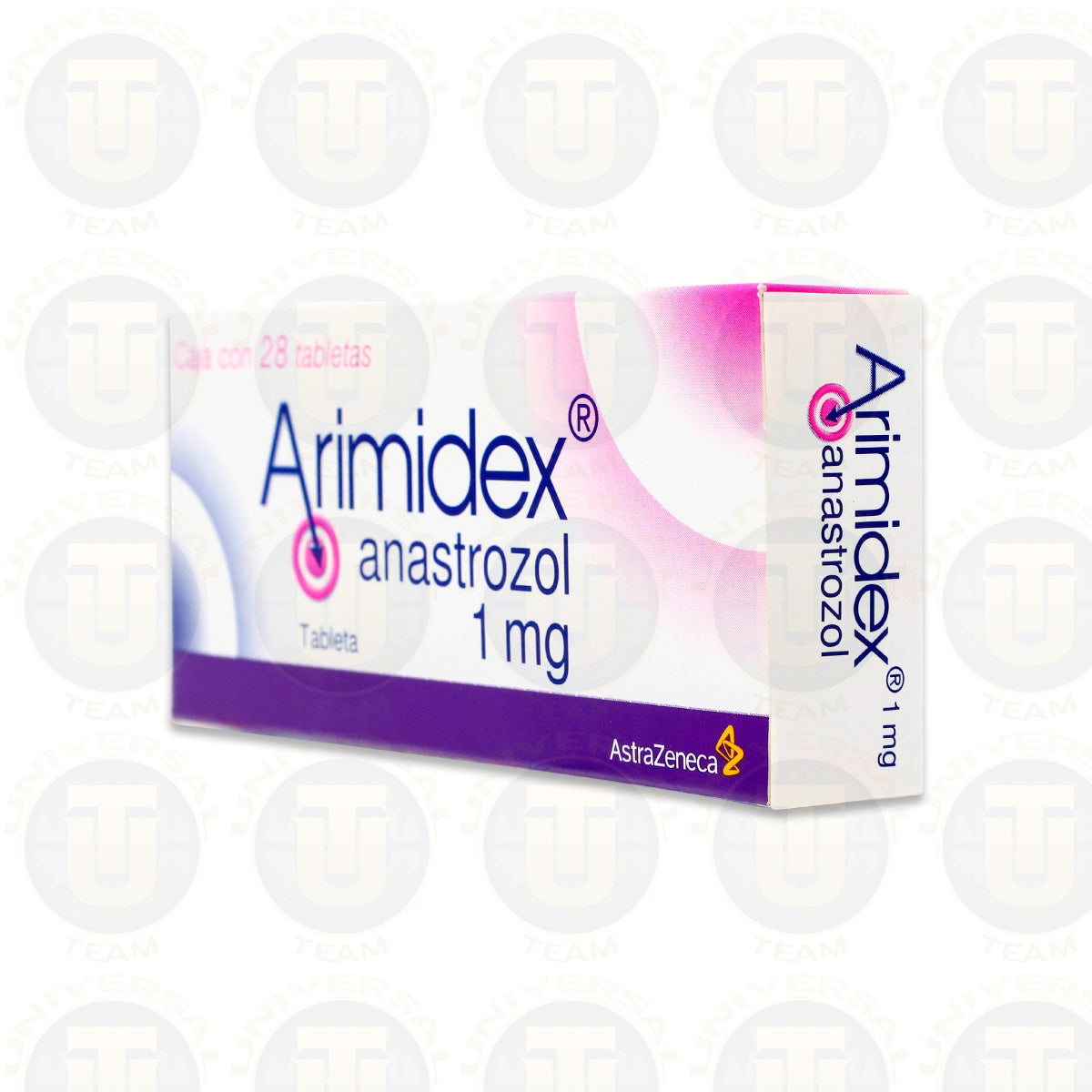 Arimidex 1mg 28 Tabletas (Anastrozol) Astrazeneca