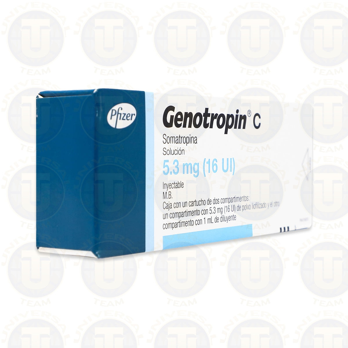 GENOTROPIN C 16UI Laboratorio PFIZER  hormona de crecimiento
