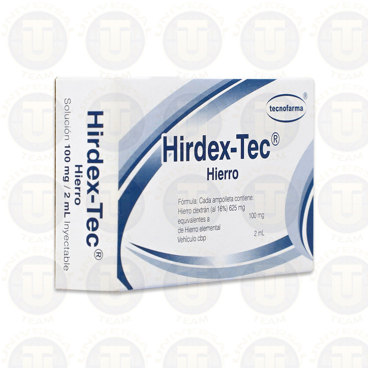 HIRDEX TEC, 3 AMPOLLETAS DE 2 ML, TECNOFARMA