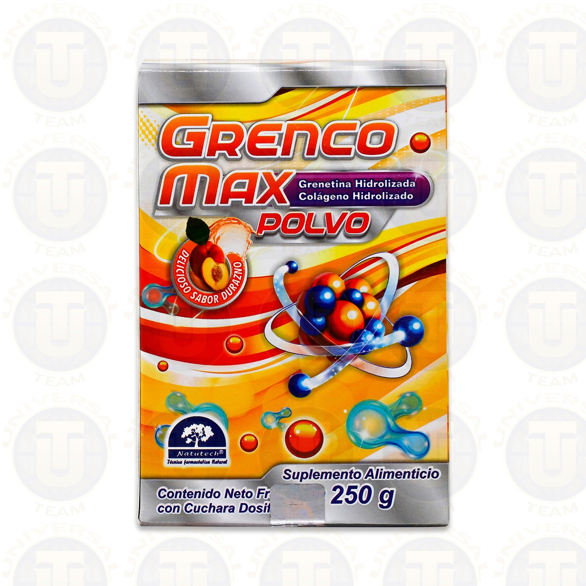 GRENCO MAX POLVO, FRASCO CON 250 G, NATUTECH