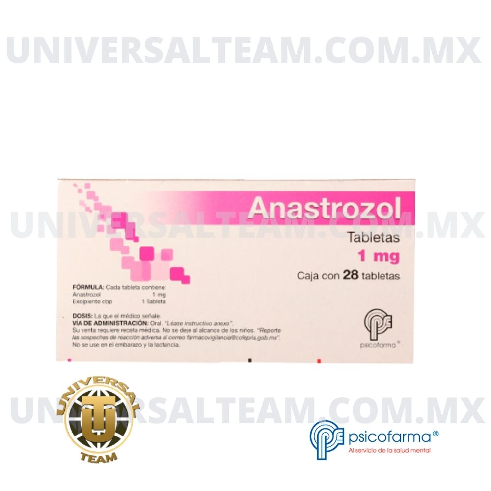 Anastrozol 1 Mg Psicofarma