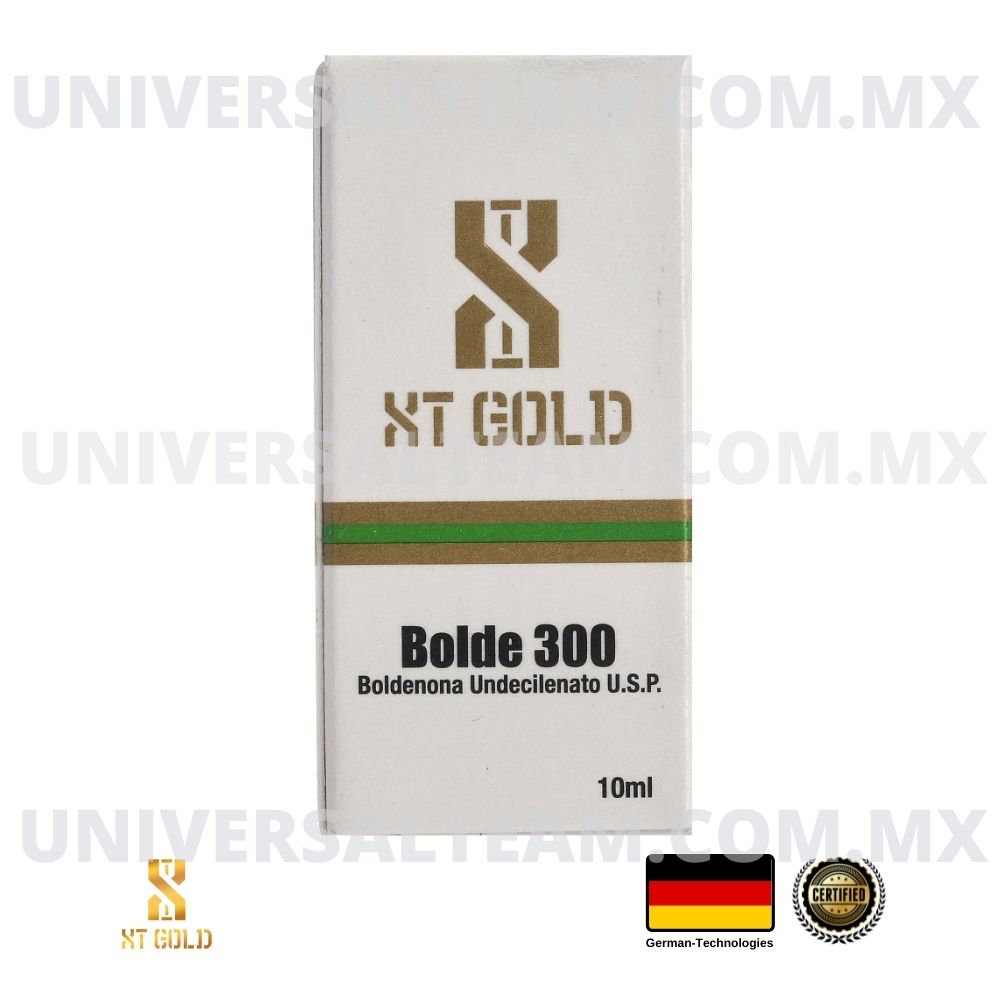 BOLDE 300 (Boldenona Undecilenato o Undecylenato) 10 ML XT Gold