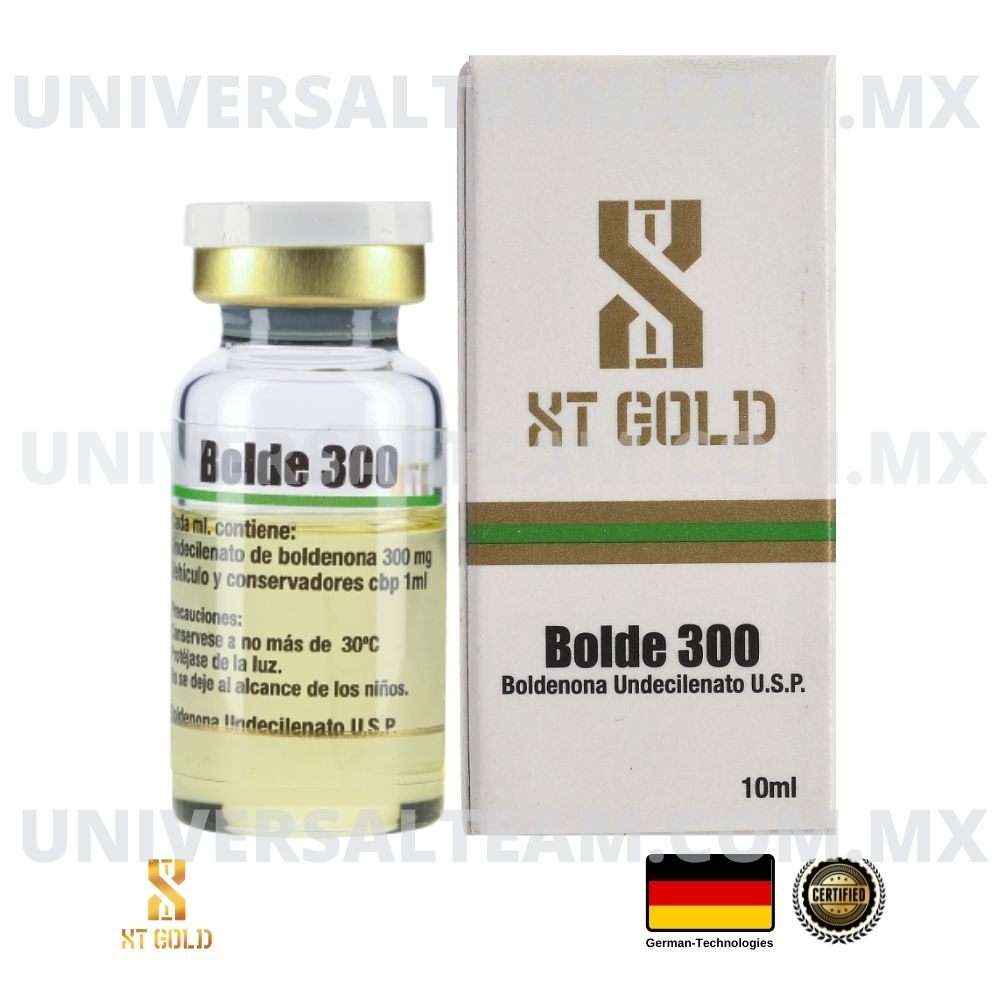 BOLDE 300 (Boldenona Undecilenato o Undecylenato) 10 ML XT Gold