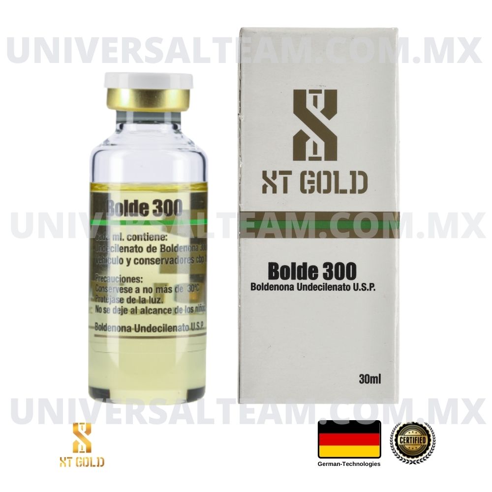 BOLDE 300 - (Boldenona Undecilenato o Undecylenato) 30 ml XT Gold Edición Especial