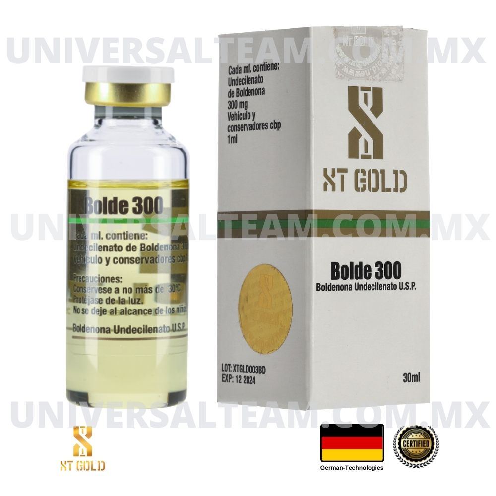 BOLDE 300 - (Boldenona Undecilenato o Undecylenato) 30 ml XT Gold Edición Especial