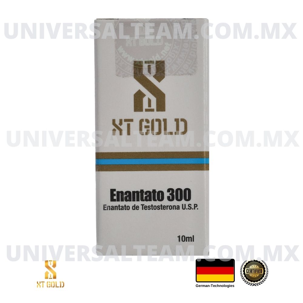 ENANTATO 300 (Enantato de Testosterona) 10 ML XT Gold