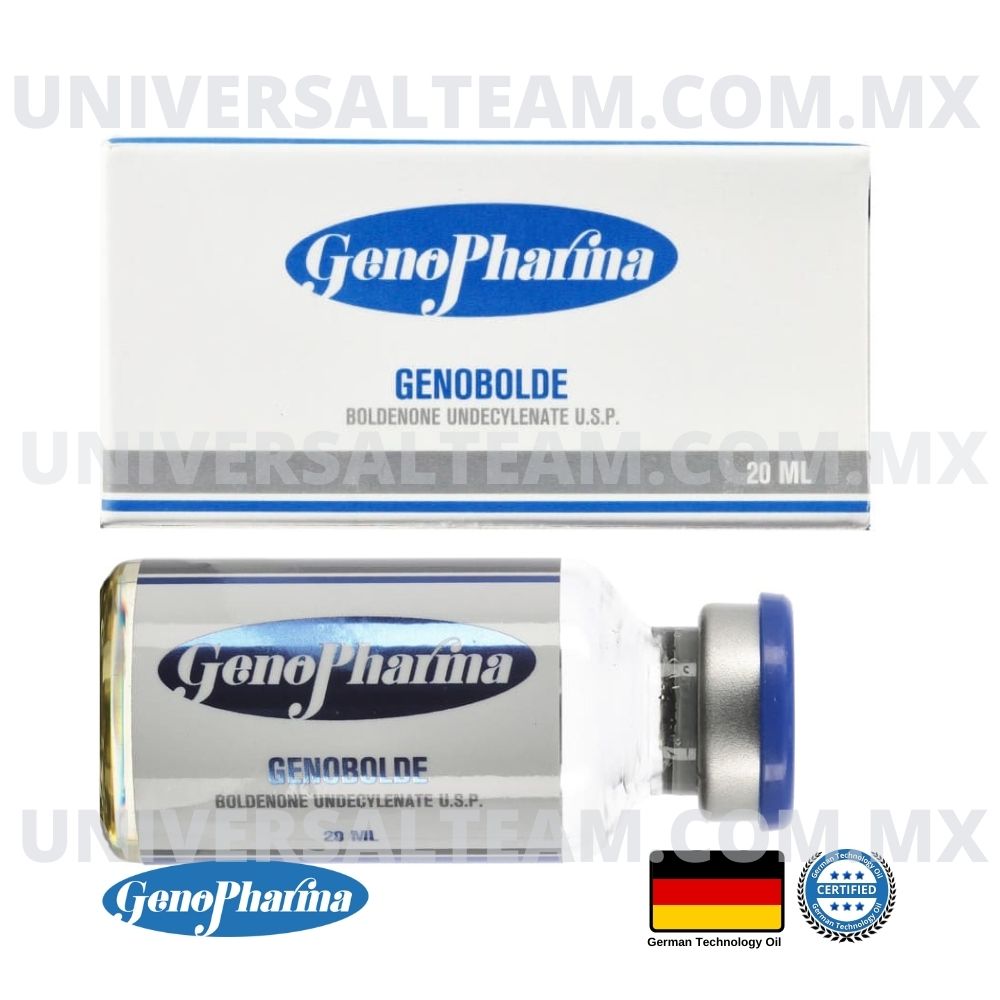 GENOBOLDE  300 (Boldenona Undecilenato o Undecylenato) 20ML GenoPharma