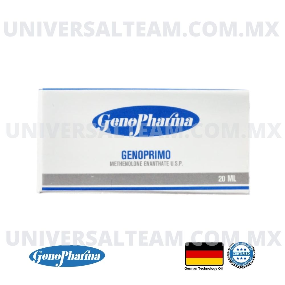 GENOPRIMO 100 (Primobolan, Metenolona Acetato) 20ML GenoPharma