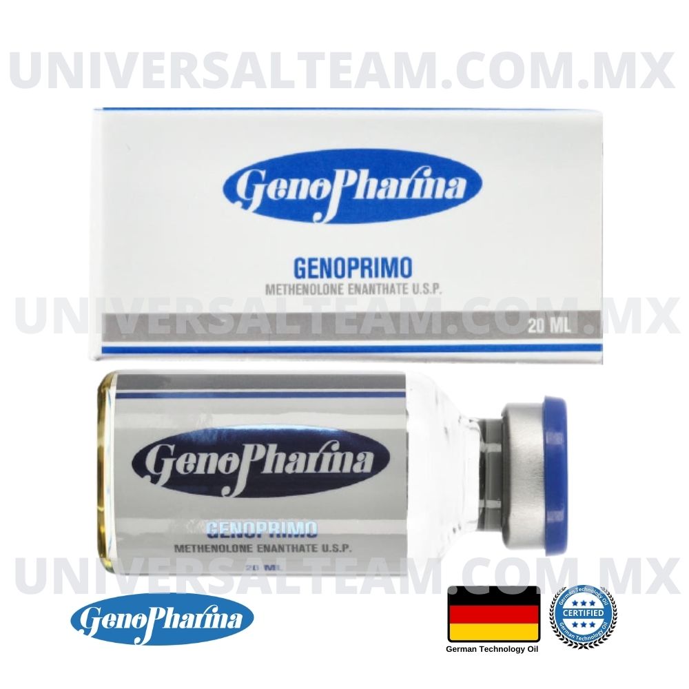 GENOPRIMO 100 (Primobolan, Metenolona Acetato) 20ML GenoPharma
