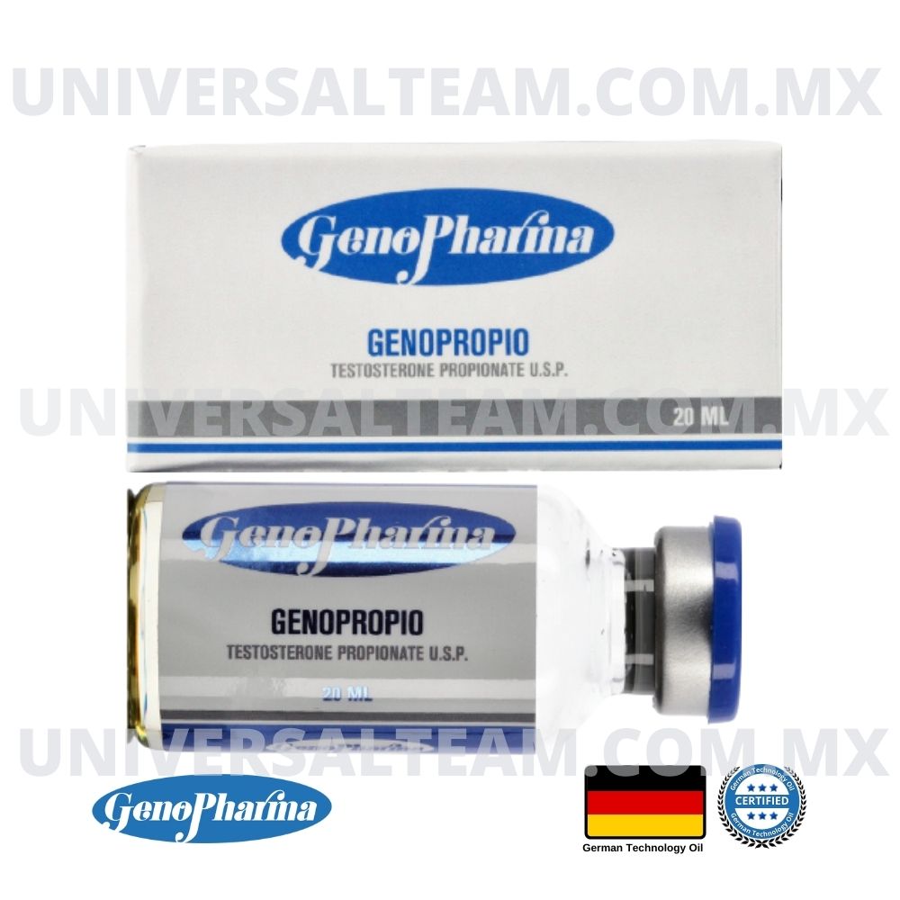 GENOPROPIO 100 (Propionato de Testosterona) 20ML GenoPharma