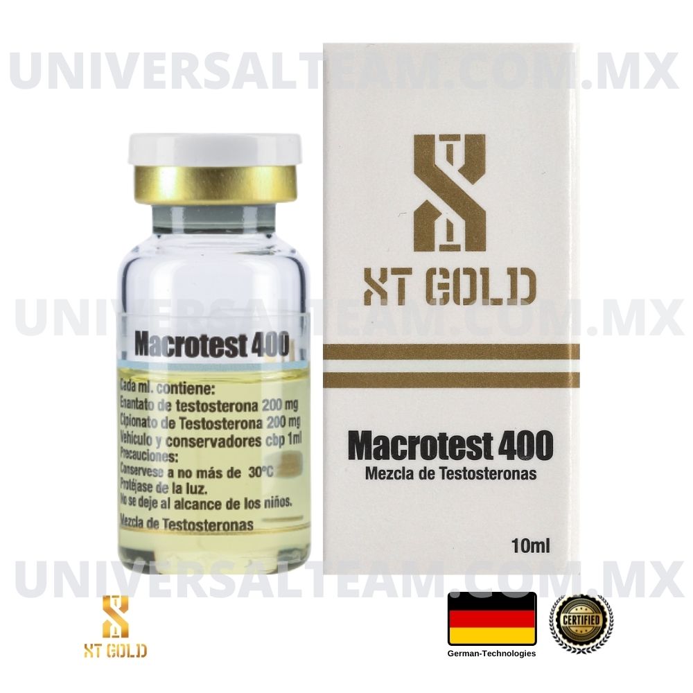 Macrotest 400 (Cipionato de Testosterona) XT Gold