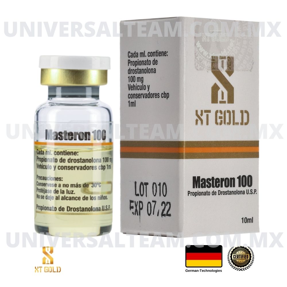 MASTERON 100 (Propionato de Drostanolona) XT Gold