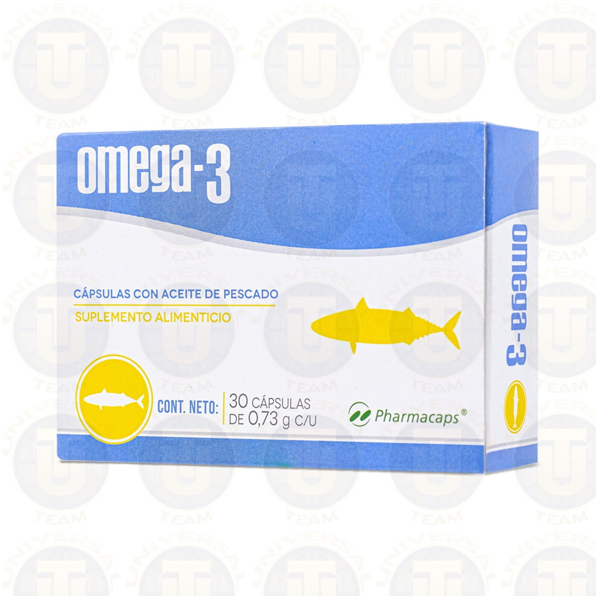 OMEGA-3 30 CAPS .73 G