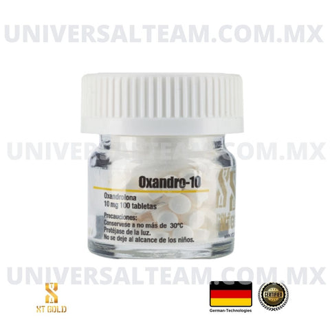 OXANDRO 10 (Oxandrolone, Oxandrolona, Oxandro) 100 Tabletas/10mg XT Gold
