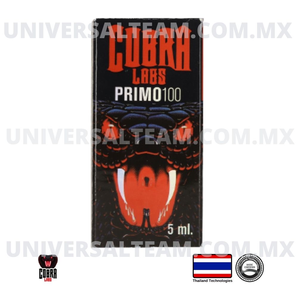 PRIMO 100 (Primobolan, Metenolona Acetato) 5 ML Cobra Labs