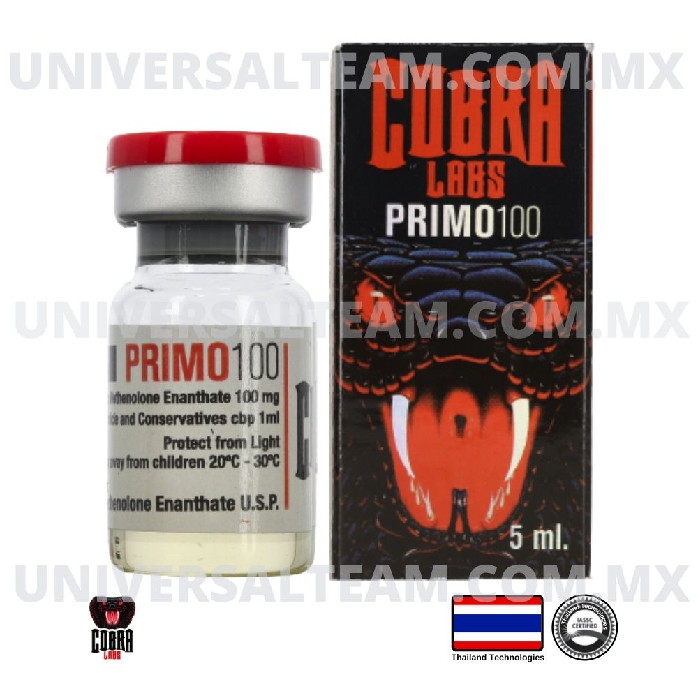 PRIMO 100 (Primobolan, Metenolona Acetato) 5 ML Cobra Labs