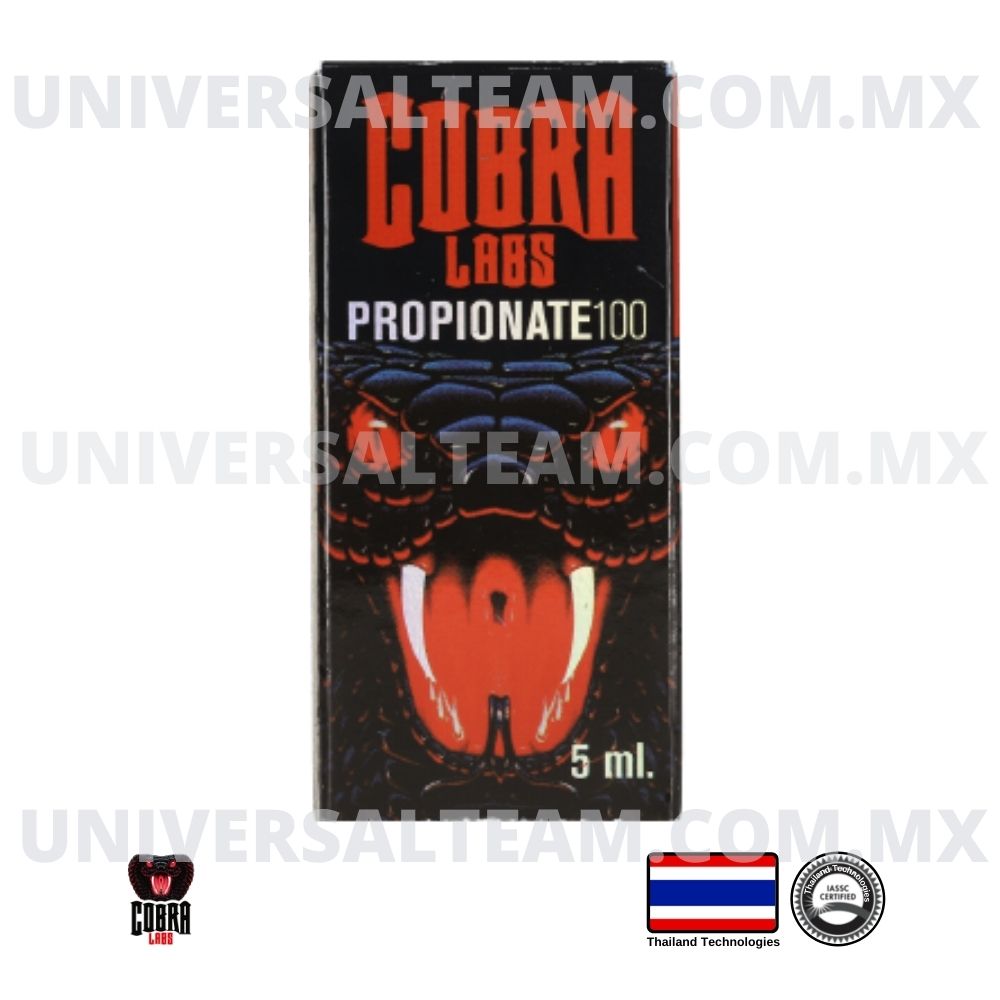 Propionato (Propionato de Testosterona) 5 ML Cobra Labs