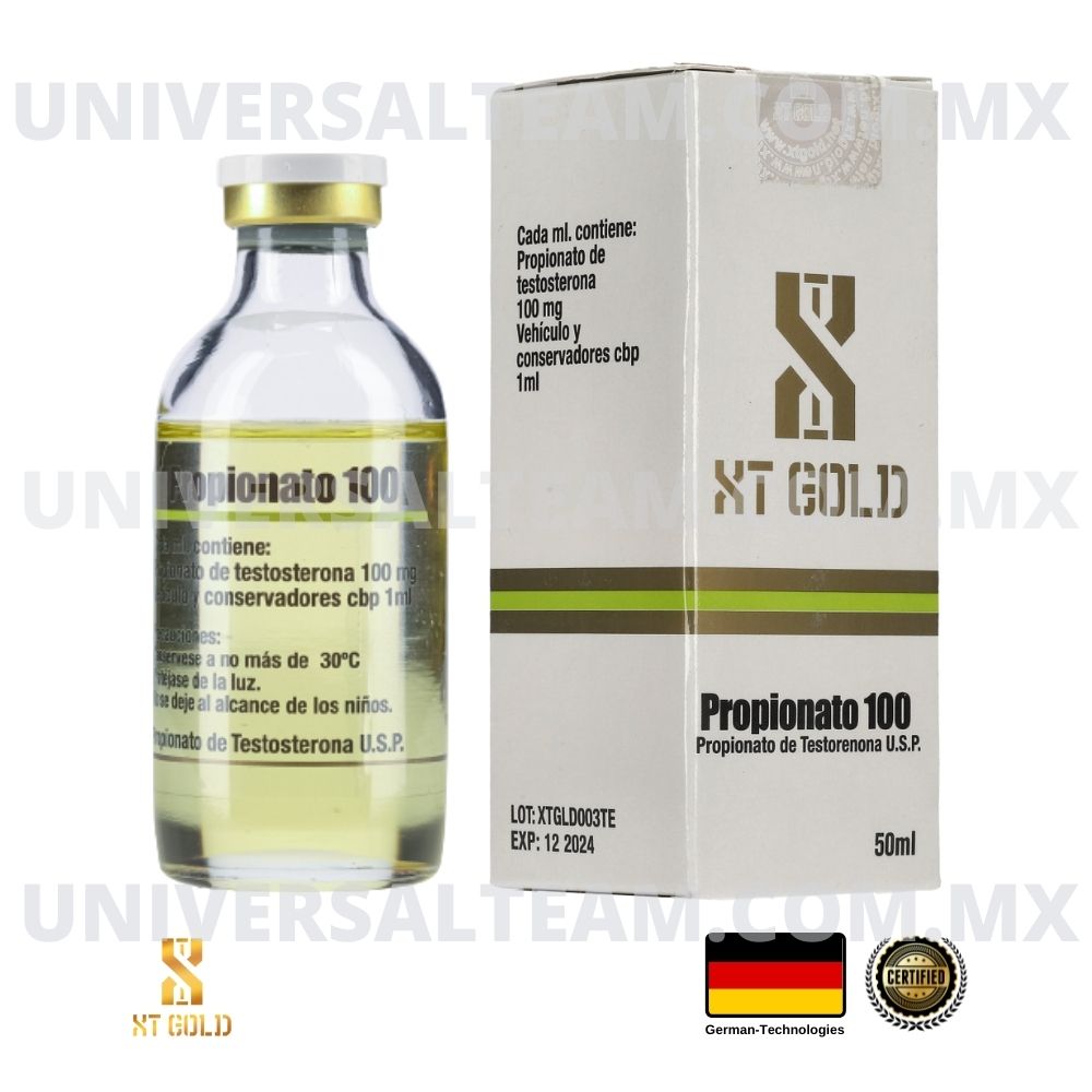 PROPIONATO - 100 (Propionato de Testosterona) 50ML XT Gold Edición Especial