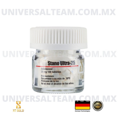 STANO ULTRA 25 (Estanozolol) 100 Tabletas/25mg  XT Gold