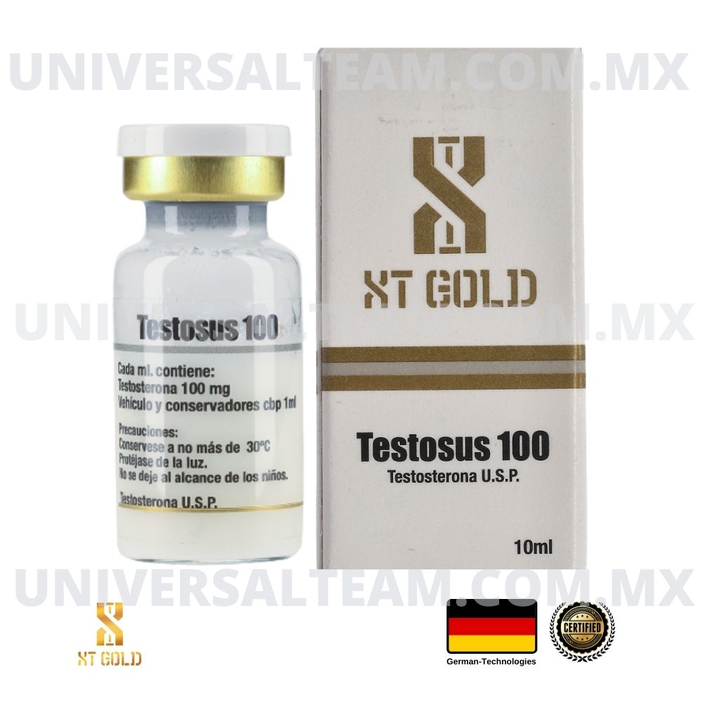 Testosus 100 XT Gold
