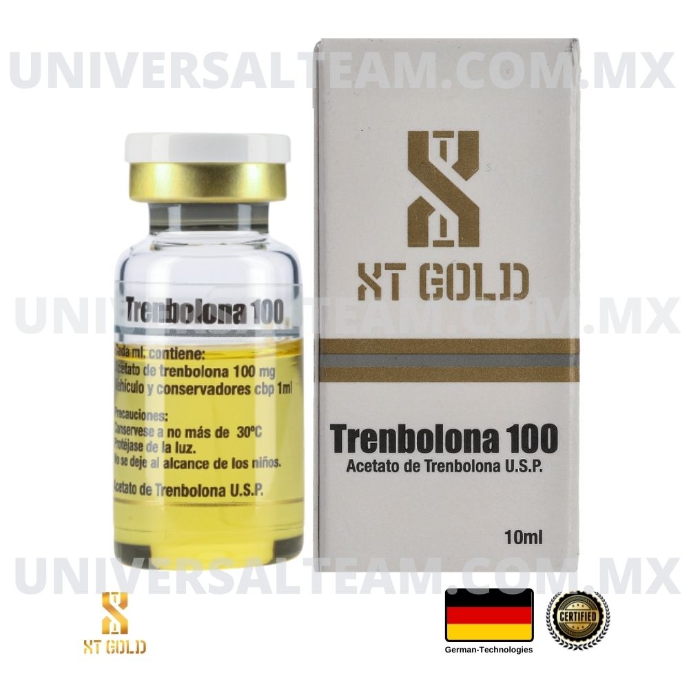 TRENBOLONA 100 - (Acetato de Trenbolona) 10 ML  XT Gold
