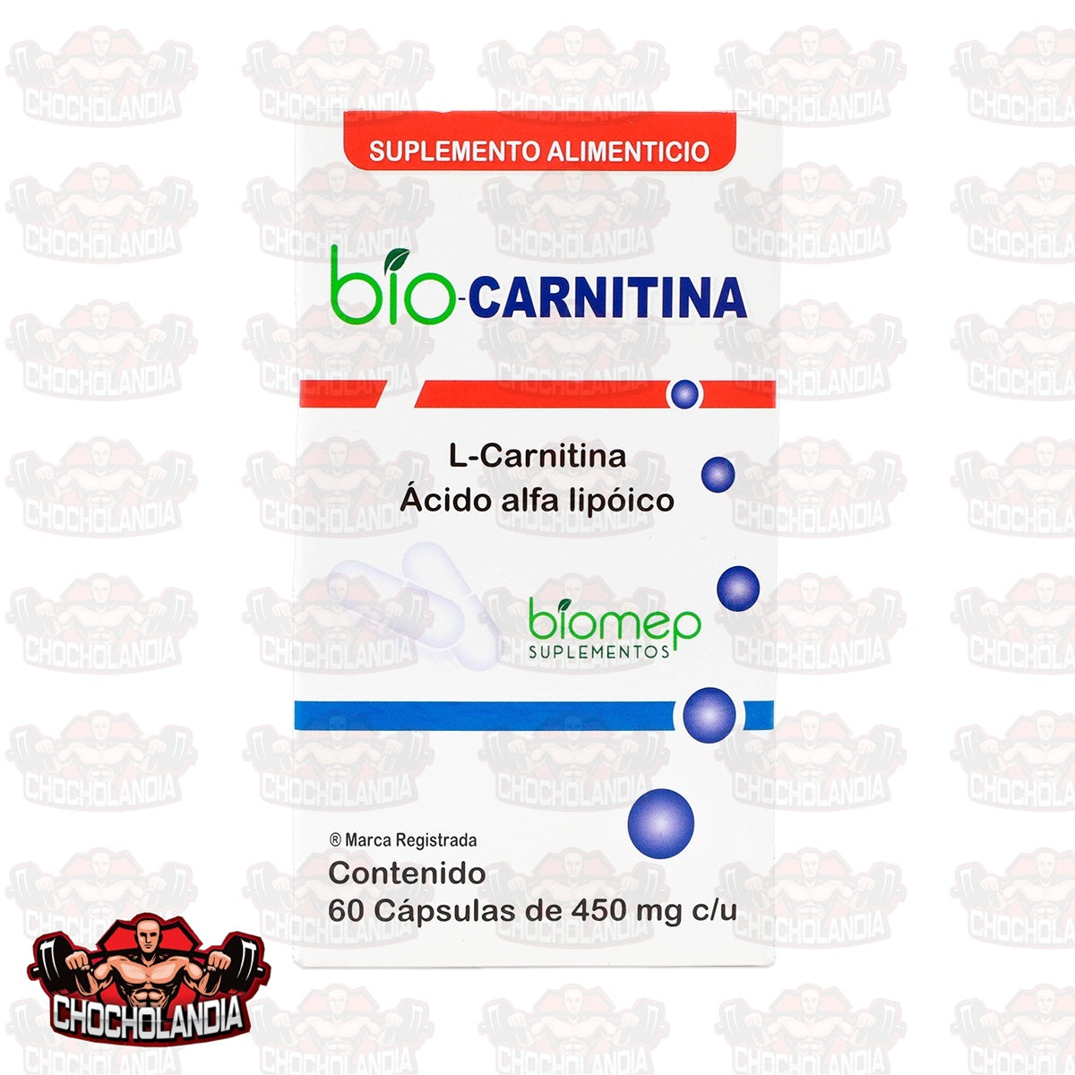l carnitina con acido alfa lipoico Suplemento Premium de Apoyo Nervioso cido (ALA) 600 mg, Acetil-L-Carnitina (ALC) y Benfotiamina BIO CARNITINA 30 CAP 520