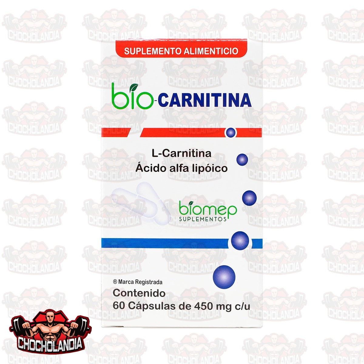 BIO CARNITINA, L-CARNITINA, ACIDO ALFA LIPOICO, 60 CAPSULAS DE 450 MG Universal Team BIO CARNITINA, L-CARNITINA, ACIDO ALFA LIPOICO, 60 CAPSULAS DE 450 MG Universal Team