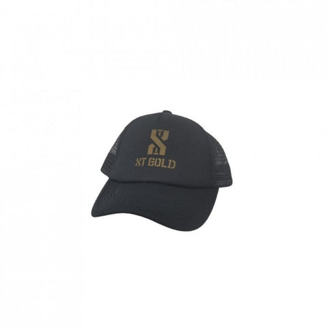 Gorra Malla Impresión XT Gold