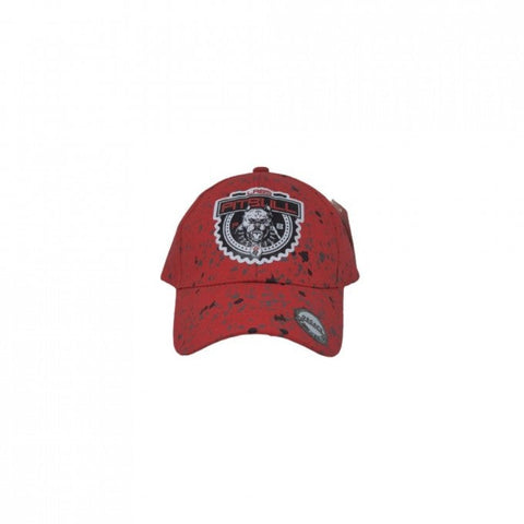 Gorra Roja Pitbull Labs