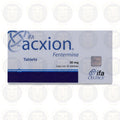 Acxion (Fentermina) 30 Mg  30 Tabletas Ifa Celtics