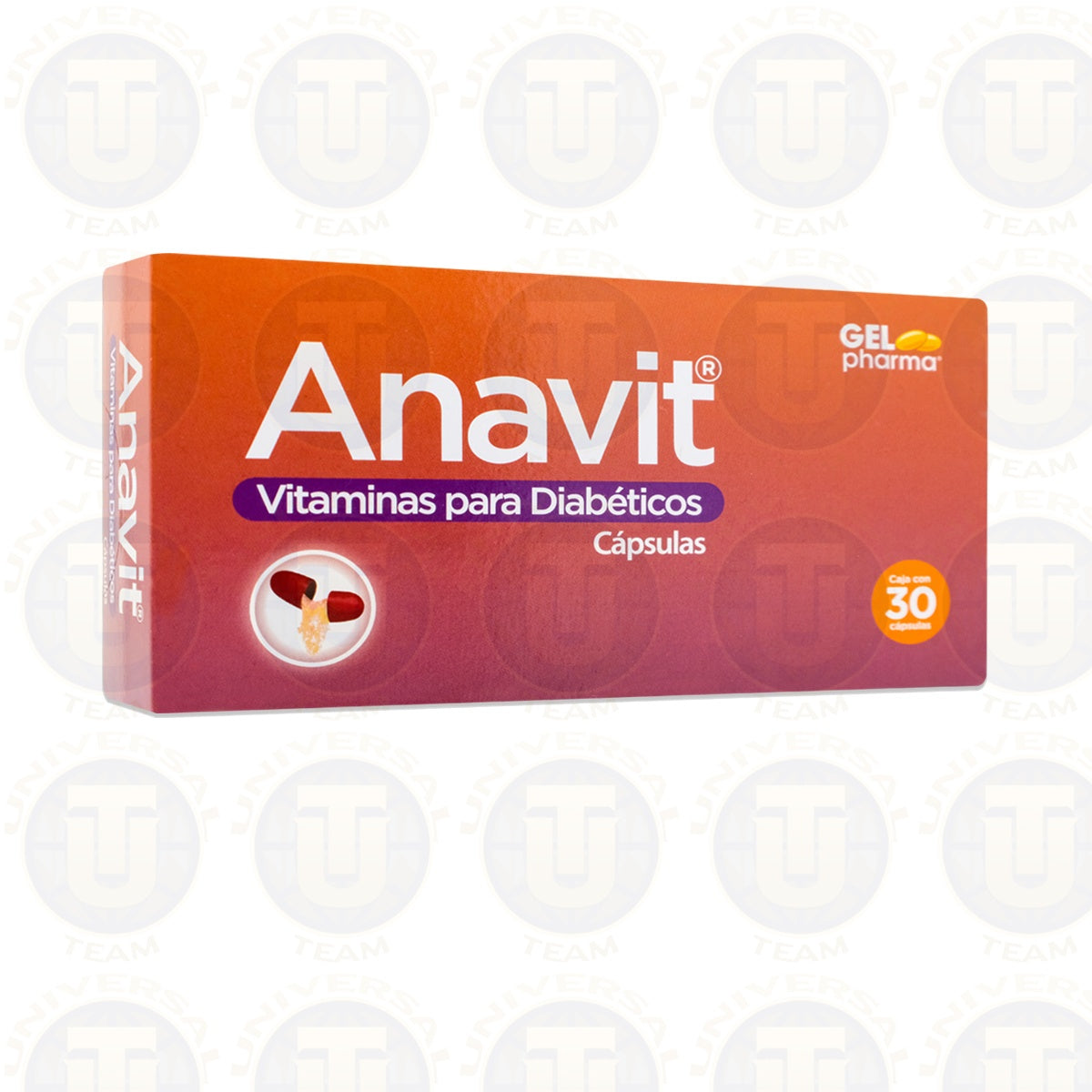 ANAVIT VYTAMINAS PARA DIABETICOS