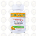 BIOGRICIN VITAMINA C 30 TABS MASTICABLES DE 1 G SABOR NARANJA