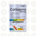 COLAGENO TIPO l Y lll FRASCO CON 60 CAPS VITAE