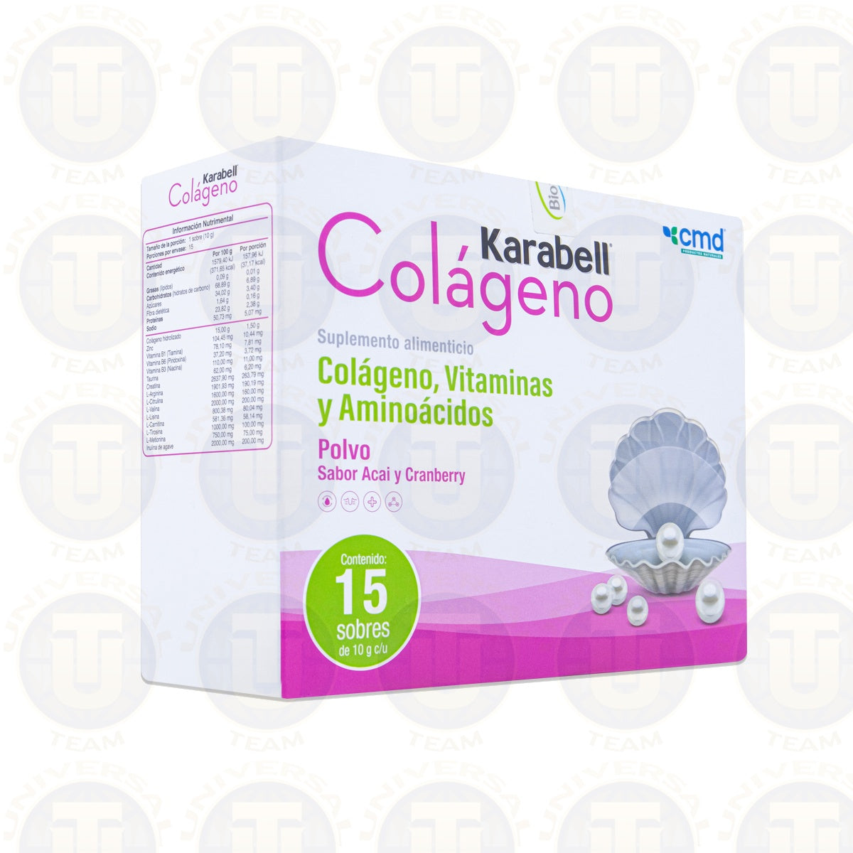 KARABELL COLAGENO POLVO CON 15 SOBRES 10 G