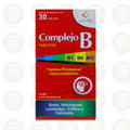 COMPLEJO B, CAJA CON 30 TABLETAS, AVIVIA