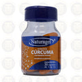 CURCUMA CON PIMIENTA PIPERINA, FRASCO CON 30 CAPSULAS, NATURAGEL