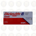 DICLOVITH-B, CAJA CON 3 AMPOLLETAS No.1 Y 3 AMPOLLETAS No.2 Y 3 JERINGAS ESTERILES DESECHABLES, SONS