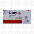 Diety Ap (Fenproporex) 20 Mg 30 Tabletas Ifa Celtics