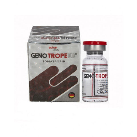 GENOTROPE 100UI (Somatropina) De ADLER LABS