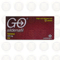 SILDENAFIL GO, 1 TABLETA DE 100 MG, LIOMONT