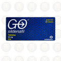 SILDENAFIL GO, 1 TABLETA DE 50 MG, LIOMONT
