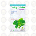 GINKGO BILOBA LINGNUM FRASCO CON 30 CAPS, SALUD NATURAL