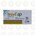 Itravil Ap (Clobenzorex) 60 Mg  30 Tabletas Ifa Celtics