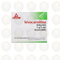 LEVOCARNITINA SOL INY 5 AMPTAS 1 G/5 ML AMSA