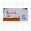 Lose (Mazindol) 2 Mg 30 Tabletas Ifa Celtics