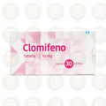 CLOMIFENO  50 MG