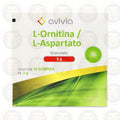 L ORNITINA L ASPARTATO 10 SOB/3G Laboratorio AVIVIA protector hepatico (HEPA-MERZ GENERICO)