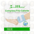 COMPRESA FRIO - CALIENTE REUTILIZABLE, CAJA CON 2 PIEZAS, SENSILMEDICAL